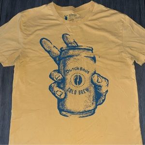 RARE Dutch Bros Nitro Cold Brew Shirt || 3 FREE RANDOM STICKERS W/ EACH PURCHASE